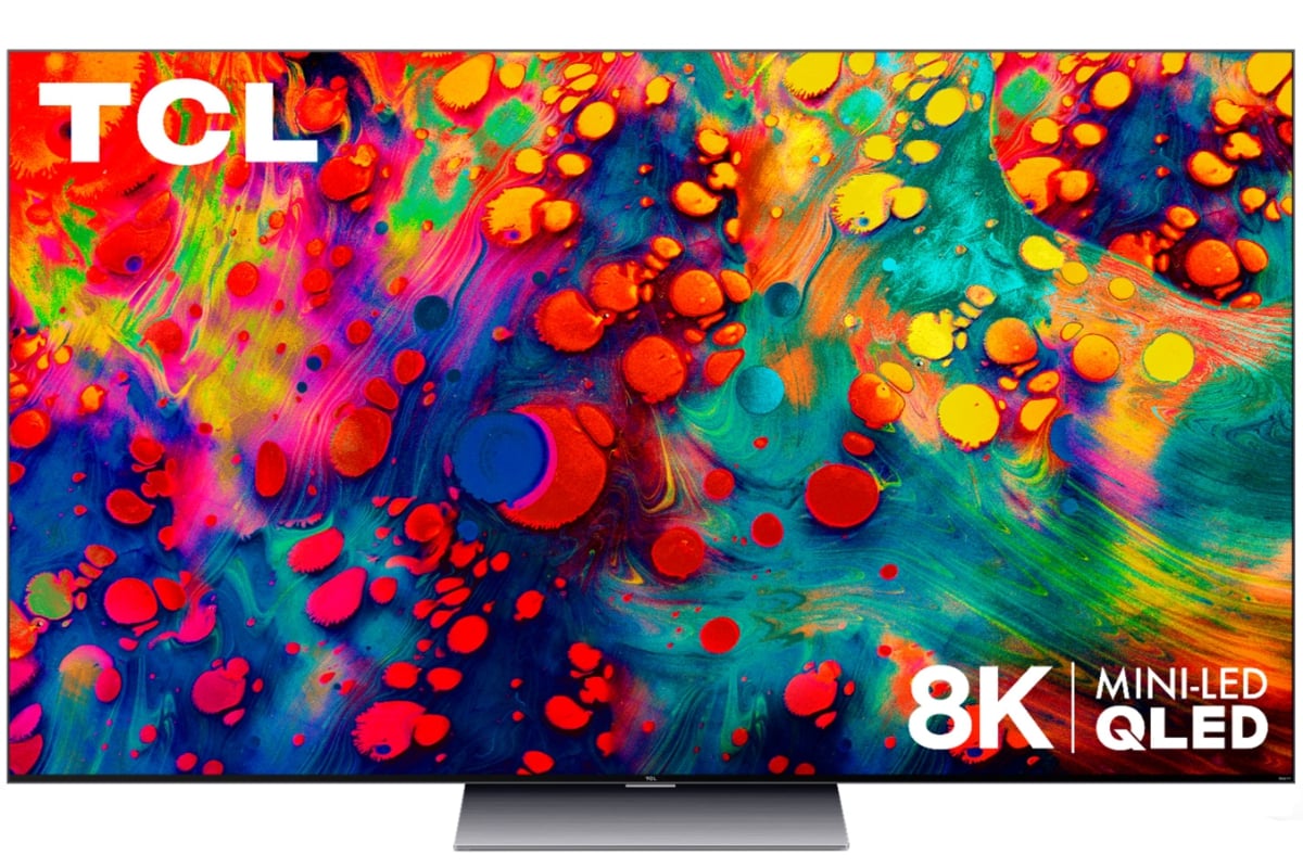 8K Mini-LED TV TCL s Roku OS