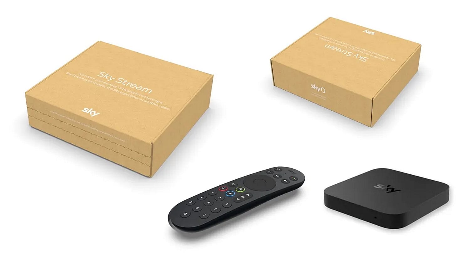 Nová zařízení Comcastu: XiOne a Sky IPTV Box