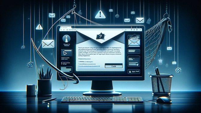 Phishing, podvod