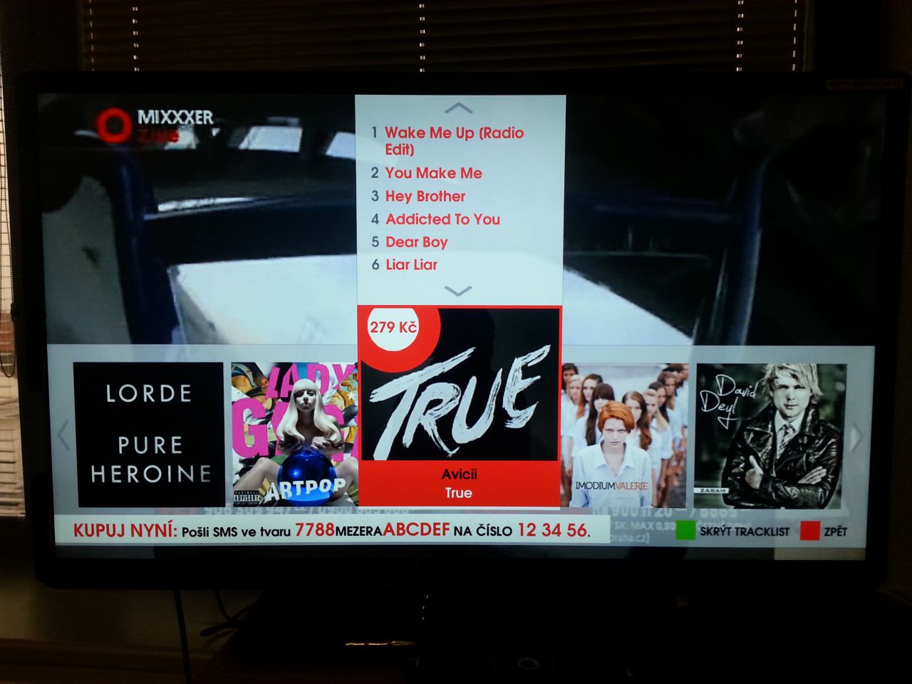 Hybridní aplikace televize Óčko