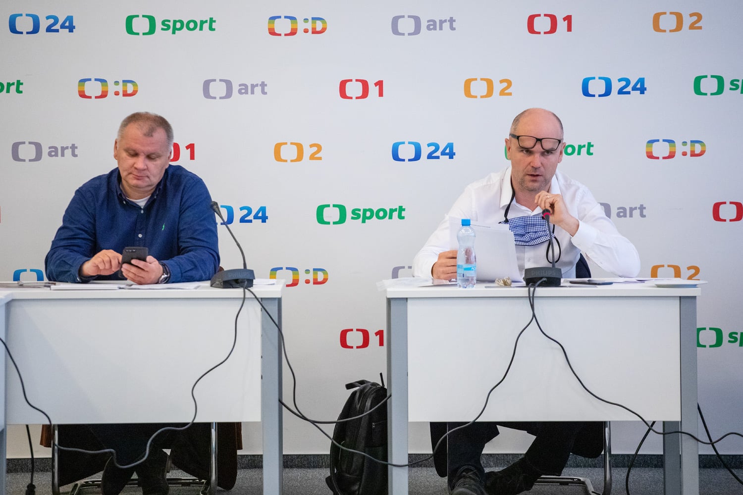 Dlouholetí členové Rady České televize.