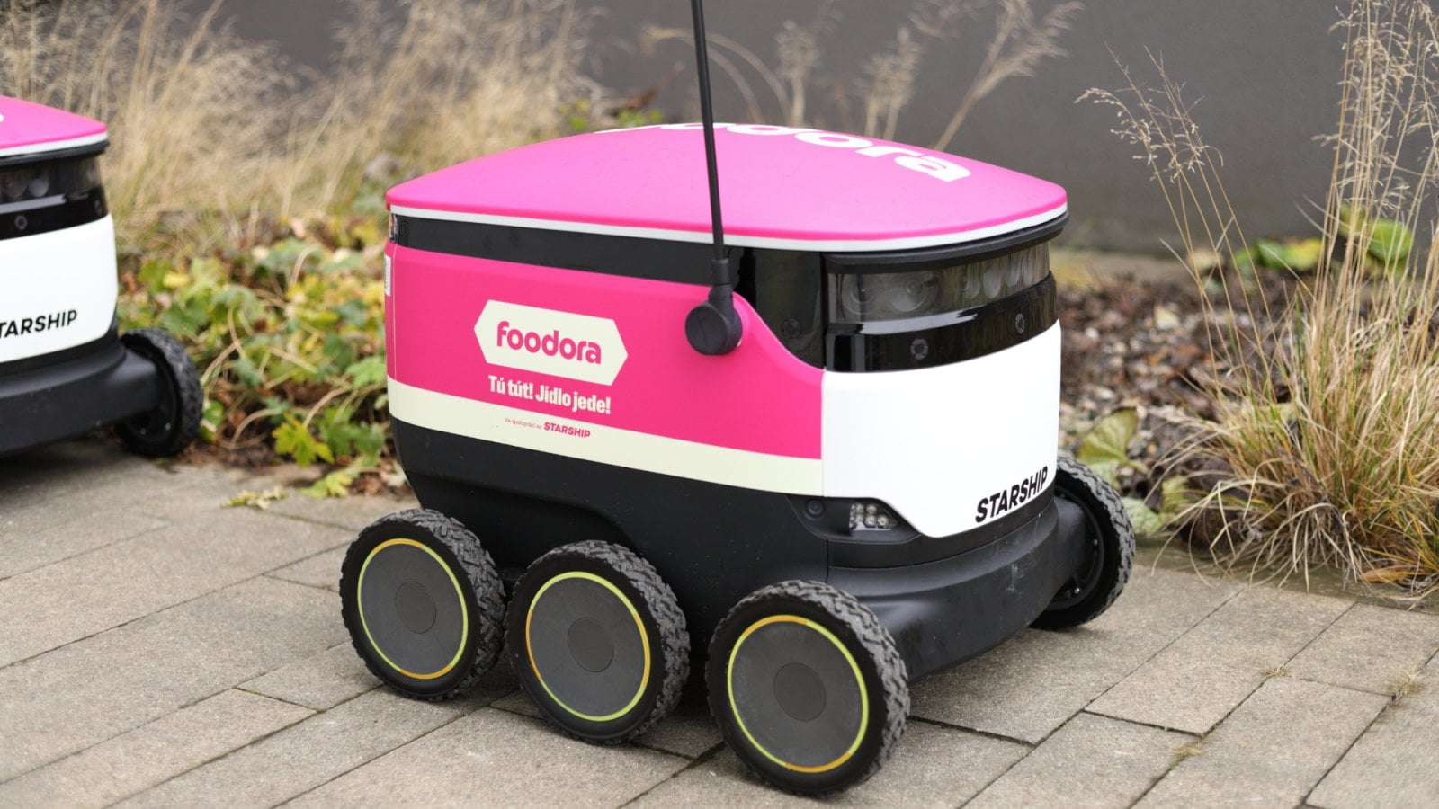 Robot - Foodora - Starship Technologies - autonomni rizeni