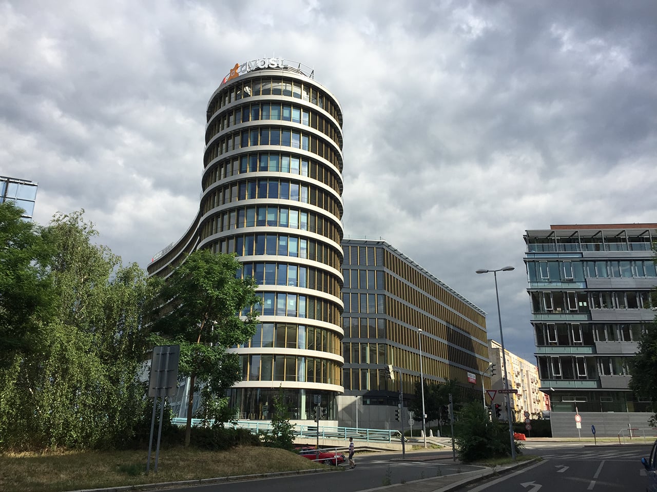 Enterprise Office Center v Praze, sídlo Avastu a DXC Technology (CSC)