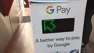 Google Pay v Las Vegas Monorail