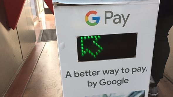 Google Pay v Las Vegas Monorail