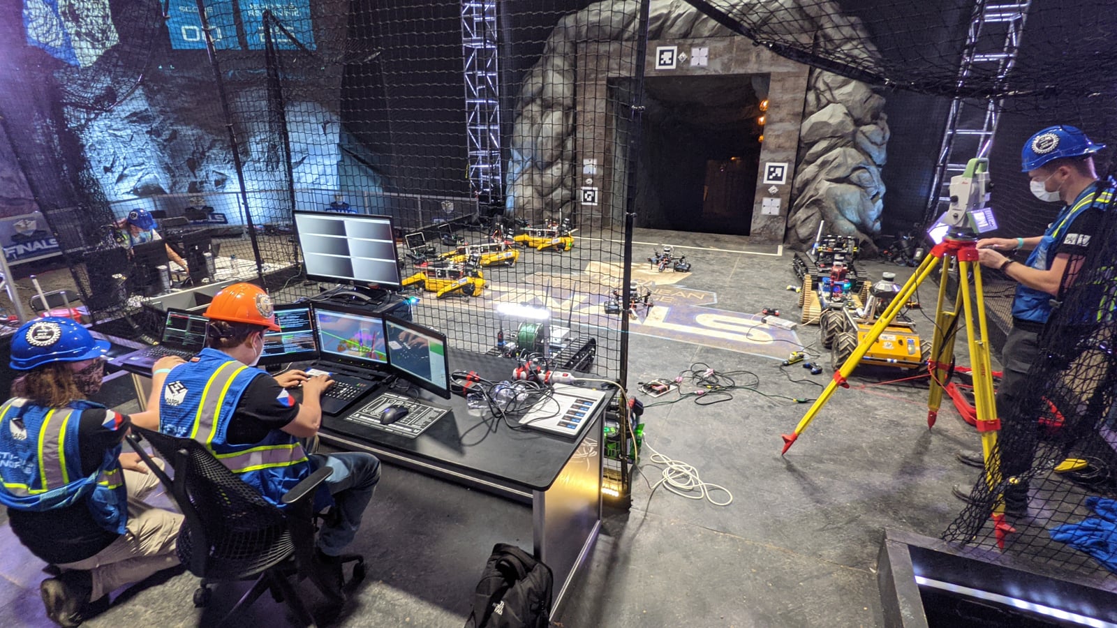 ČVUT na DARPA Subterranean Challenge 2021