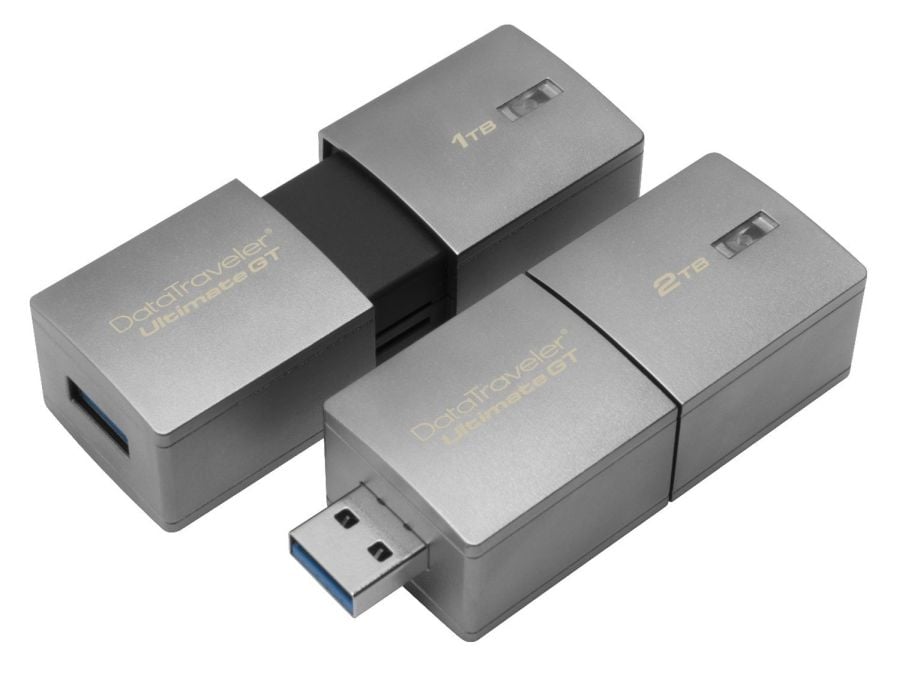 USB flash pameť Kingston DataTraveler Ultimate GT 2GB.