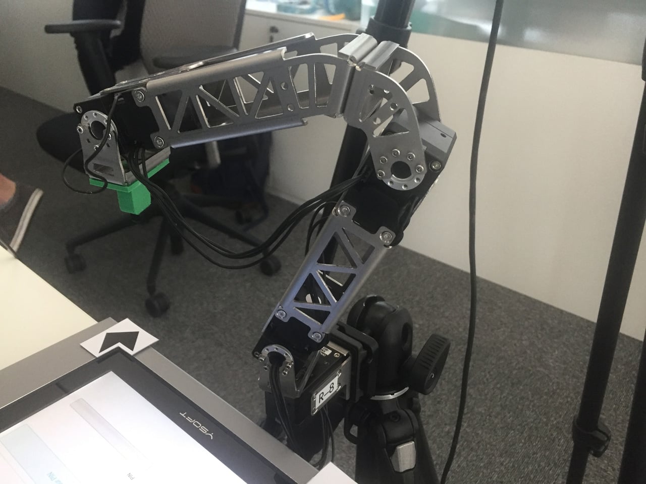 Robotická ruka (Robotic Arm) od brněnské společnosti Y Soft