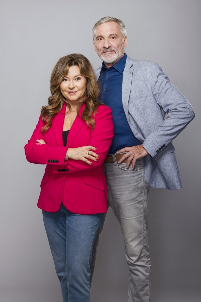 Dana Morávková a Jan Čenský
