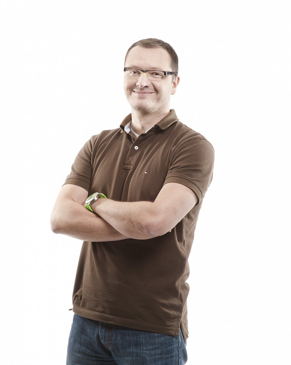 Daniel Grunt vede sekci Prima On-line