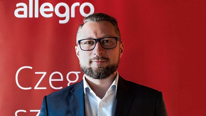 Marcin Półchłopek, viceprezident a Merchant Management Director ve společnosti Allegro.