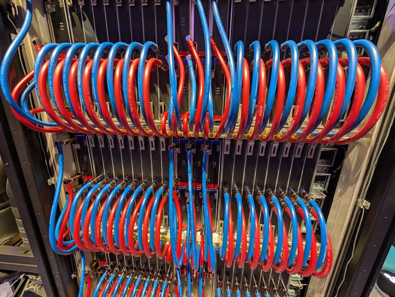 Superpočítač HPE Cray EX4000 s čipy Nvidia