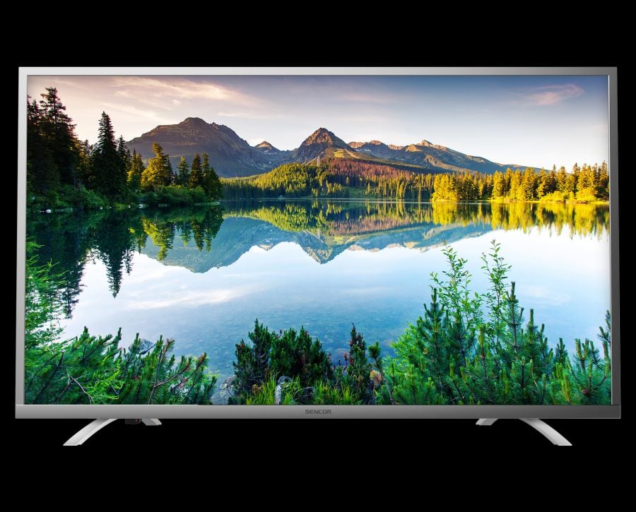 Sencor SLE 55US500TCS s úhlopříčkou 140 cm disponuje kompletním tunerovým osazením, včetně DVB-T2/HEVC, a poradí si i s HbbTV.