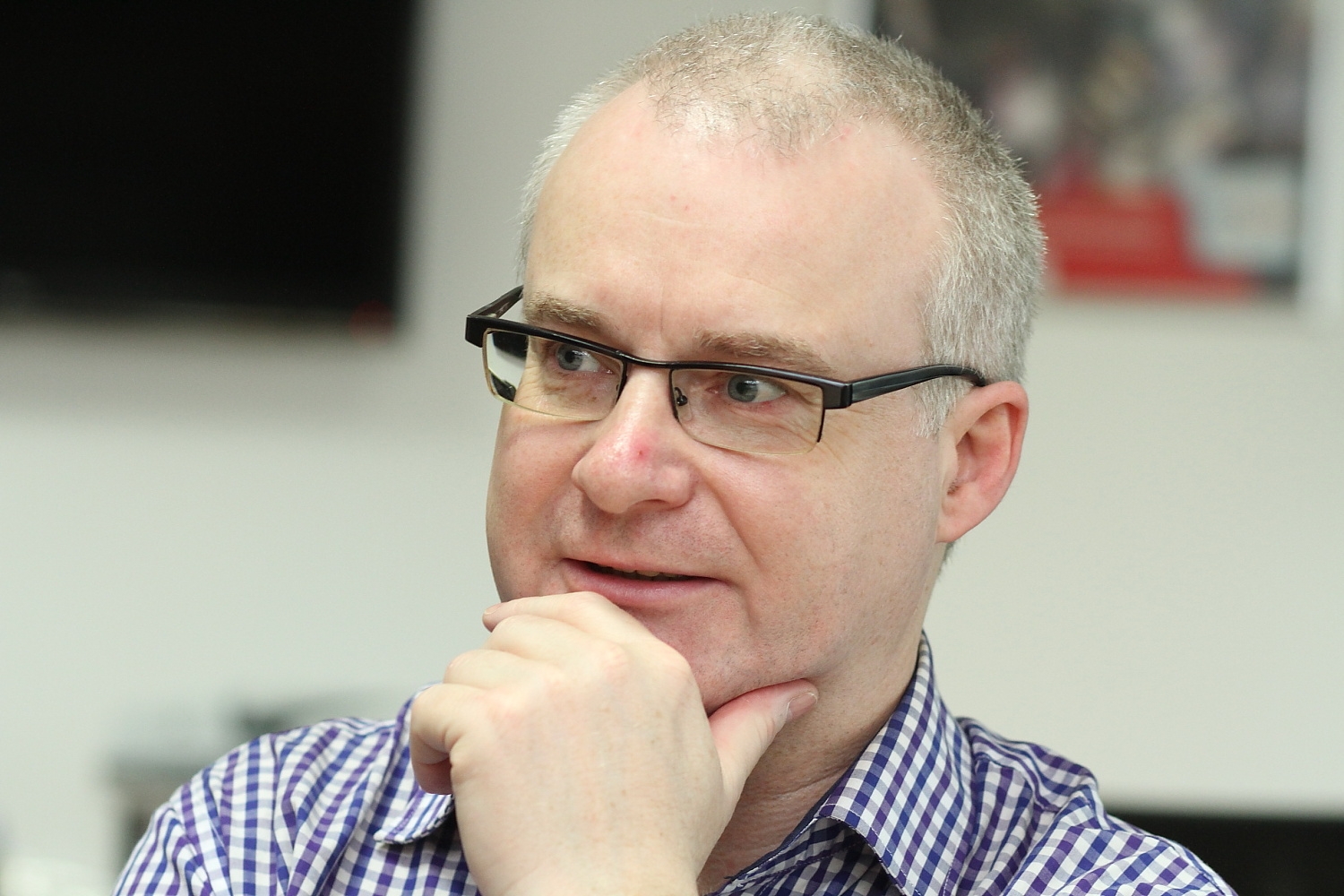 Setkání se zástupci české redakce Eurosportu