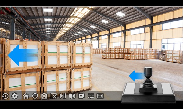 joystickové ovládání