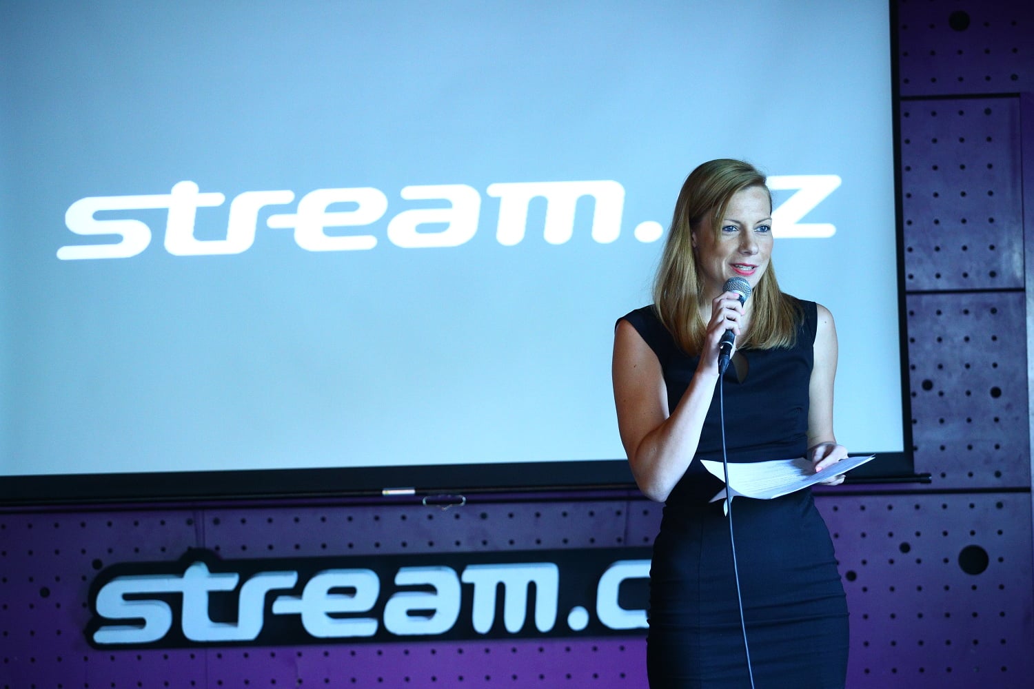 Tisková konference Stream.cz - program na jaro 2018