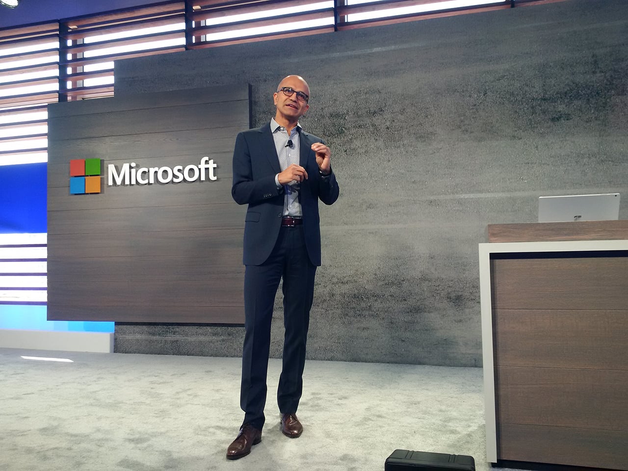 Šéf Microsoftu Satya Nadella.