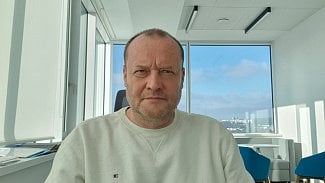 Obchodní ředitel bezpečnostní firmy Cogniware Walter Pavliš.