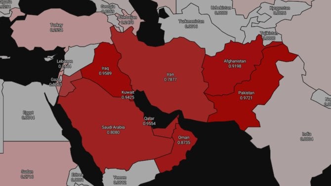 Napětí podle AI CulturePulse