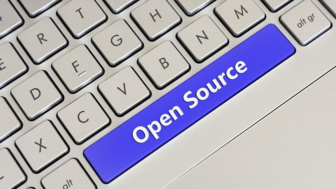 Open Source - klávesnice