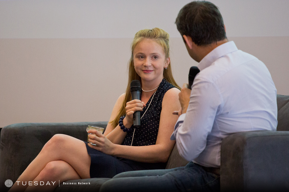 Marii Doležalovou zpovídá Ján Simkanič