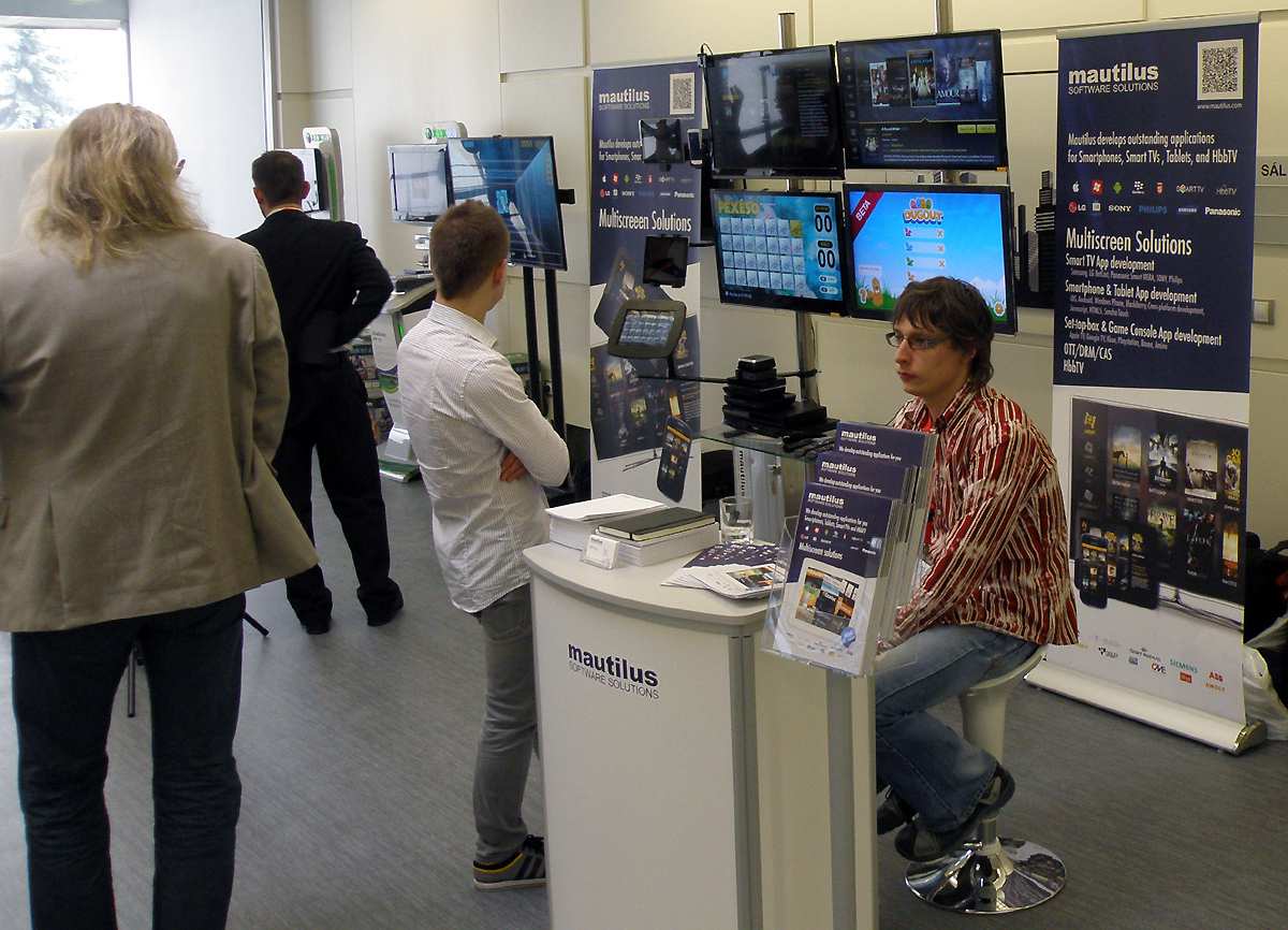 Jaká byla konference TVCON 2013 o aplikacích pro Smart TV