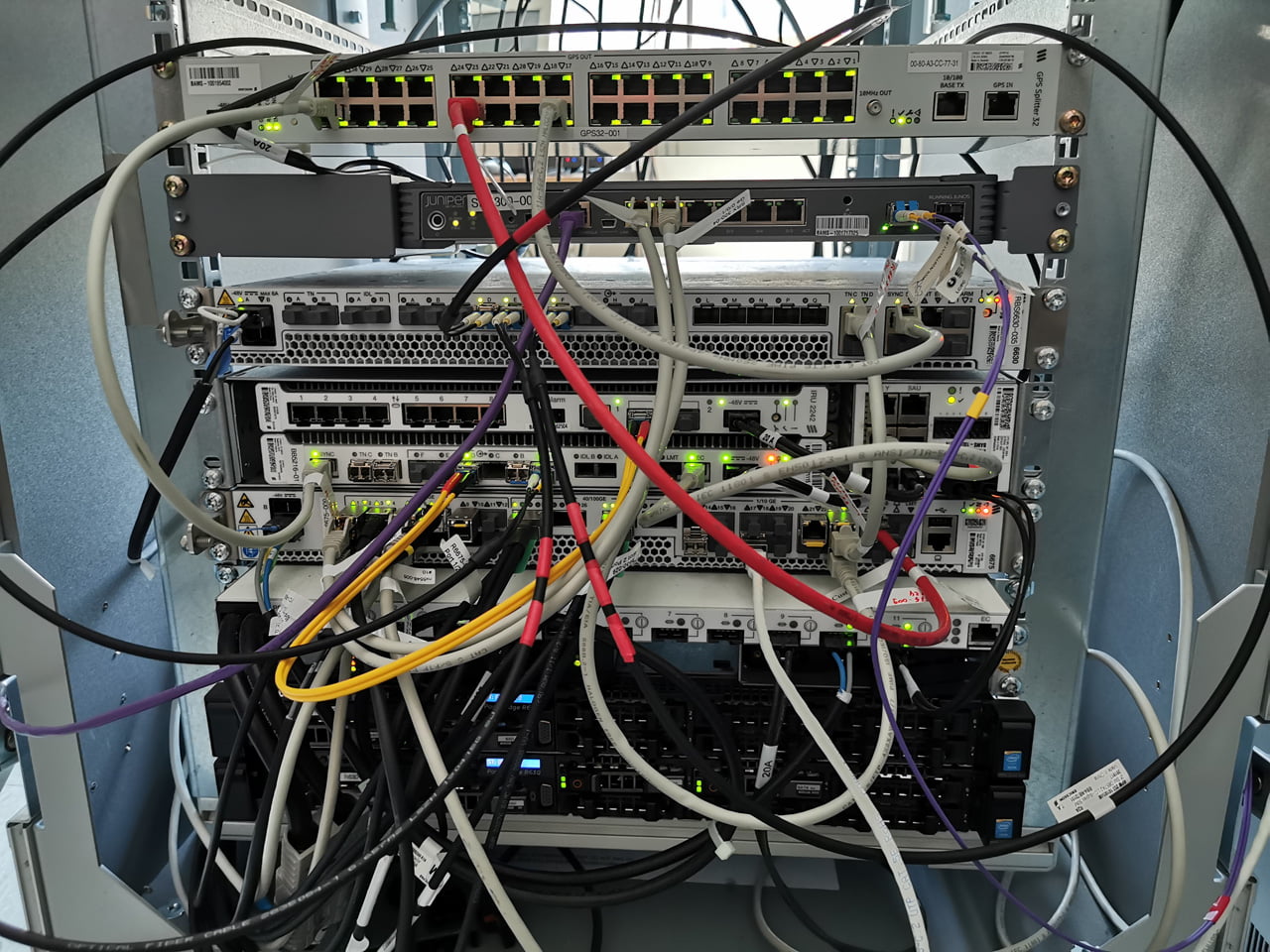 Testovací 5G síť O2 v Kolíně na frekvenci 3,5 GHz