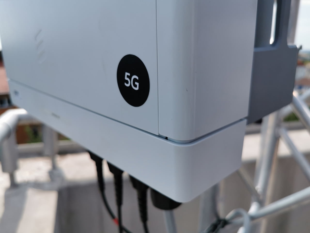 Testovací 5G síť O2 v Kolíně na frekvenci 3,5 GHz