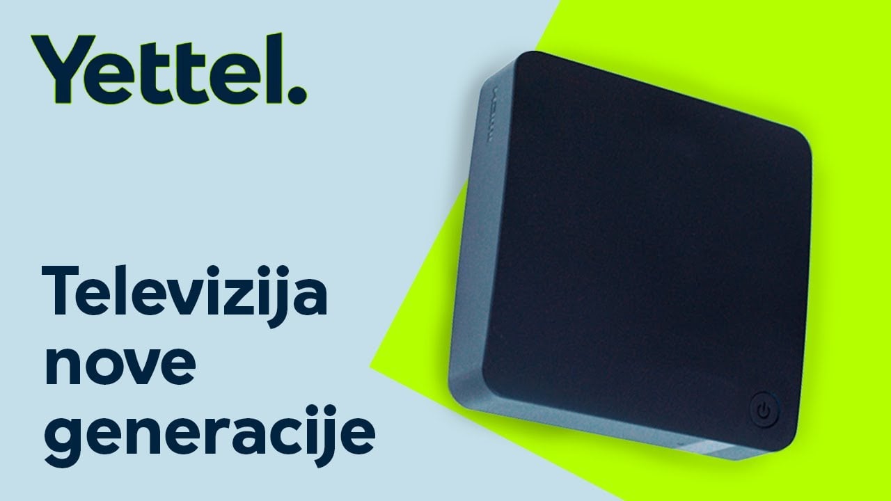 TV box B866V2 v provedení Telenor/Yettel