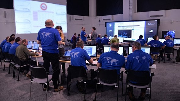 Cvičení Cyber Czech