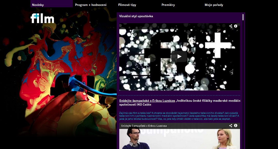 Film+ provedl redesign svého webu, nabízí hodnocení filmů