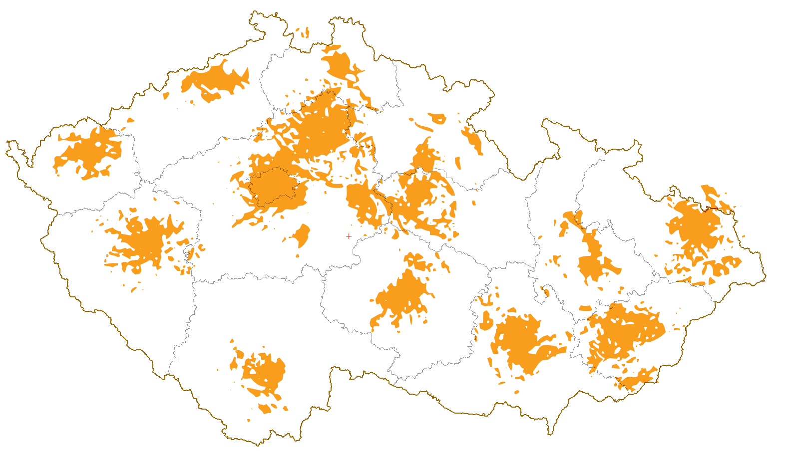Aktuálně pokrývají České Radiokomunikace svou IoT sítí LoRa všechna krajská města České republiky a její pokrytí se bude nadále rozšiřovat.