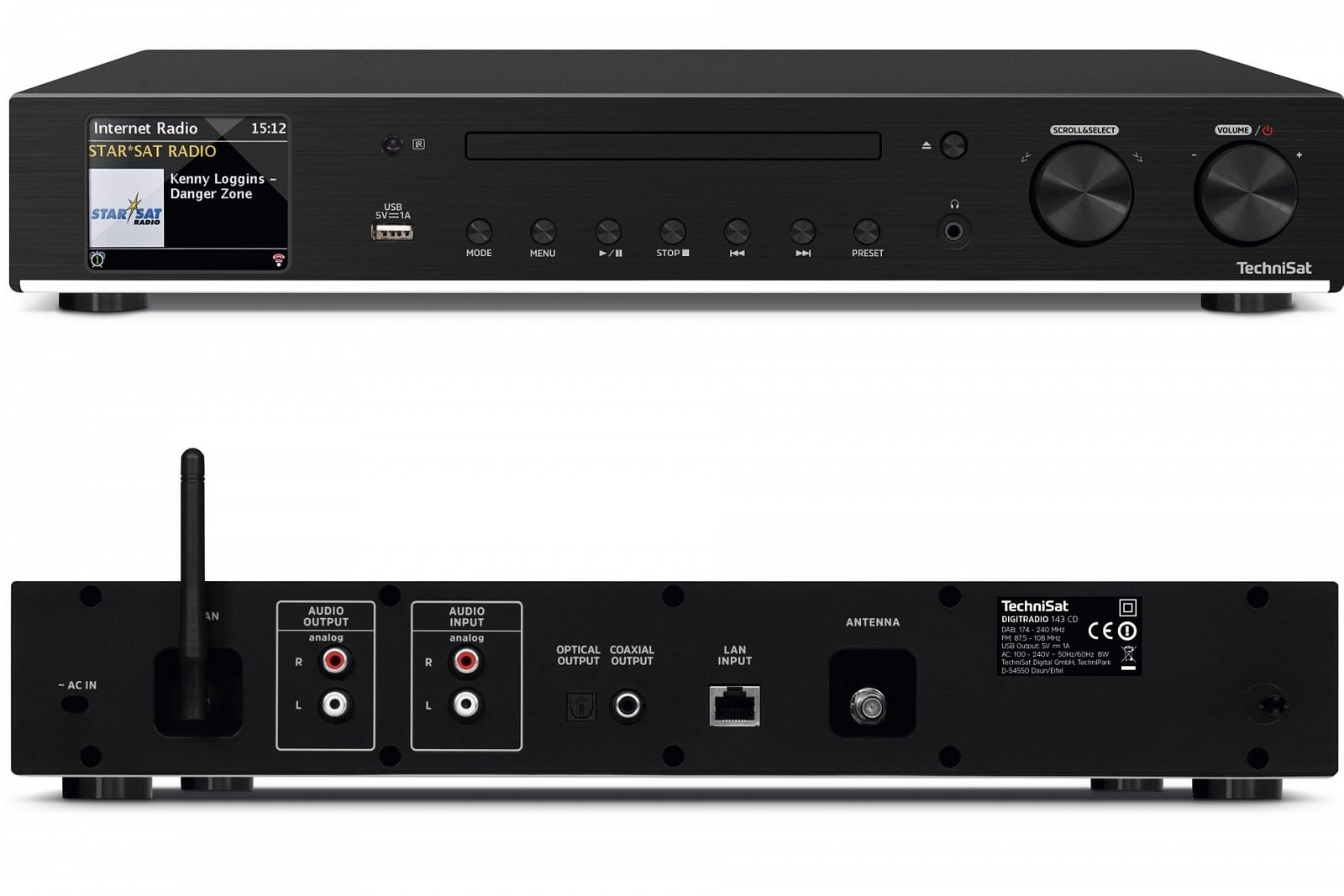 Technisat DIGITRADIO 143 CD