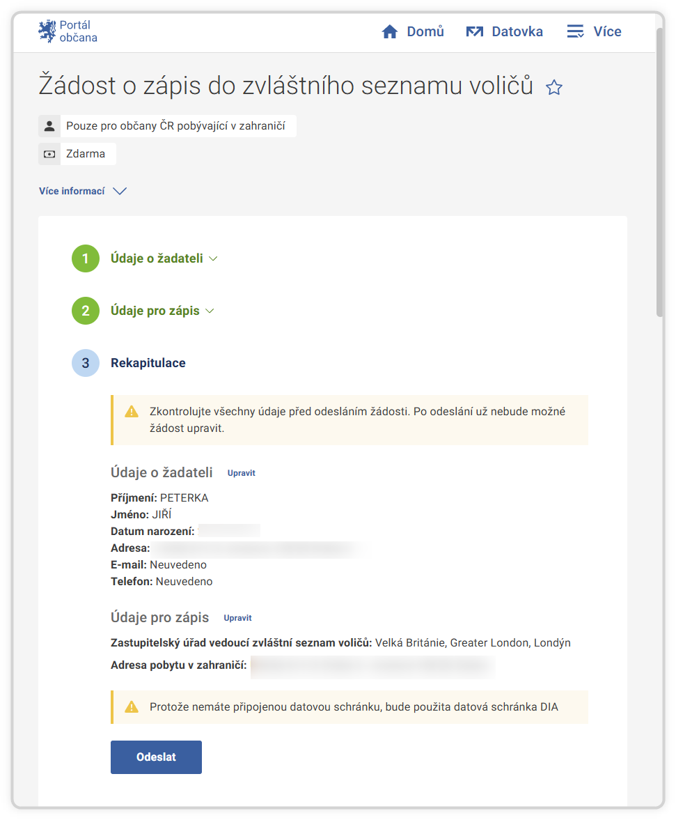 volby do Poslanecké sněmovny ČR