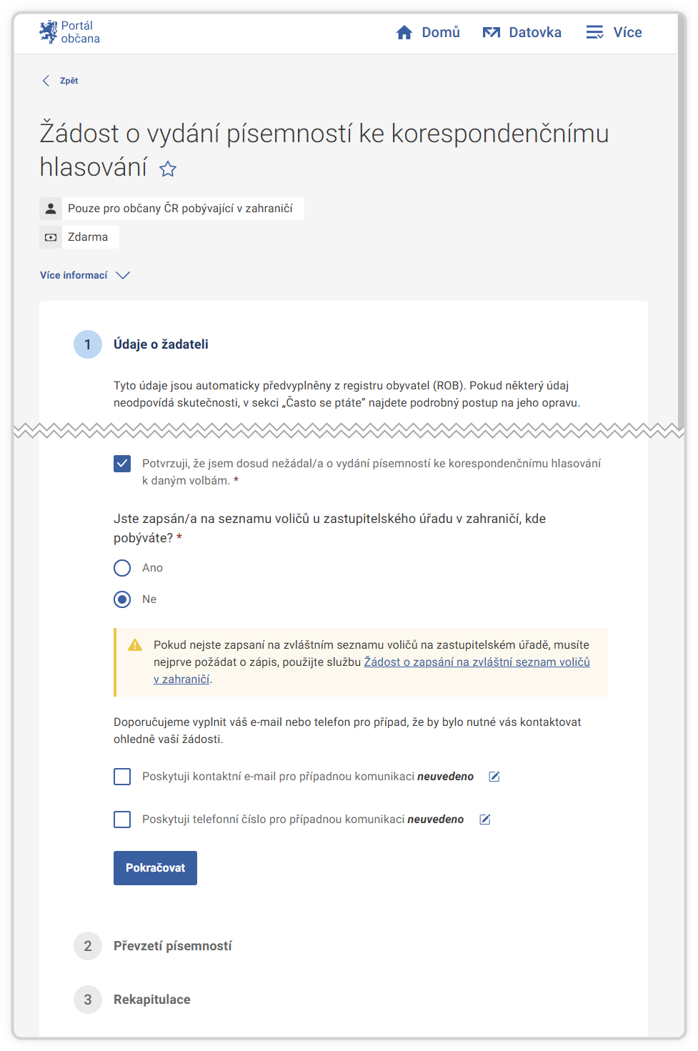 volby do Poslanecké sněmovny ČR