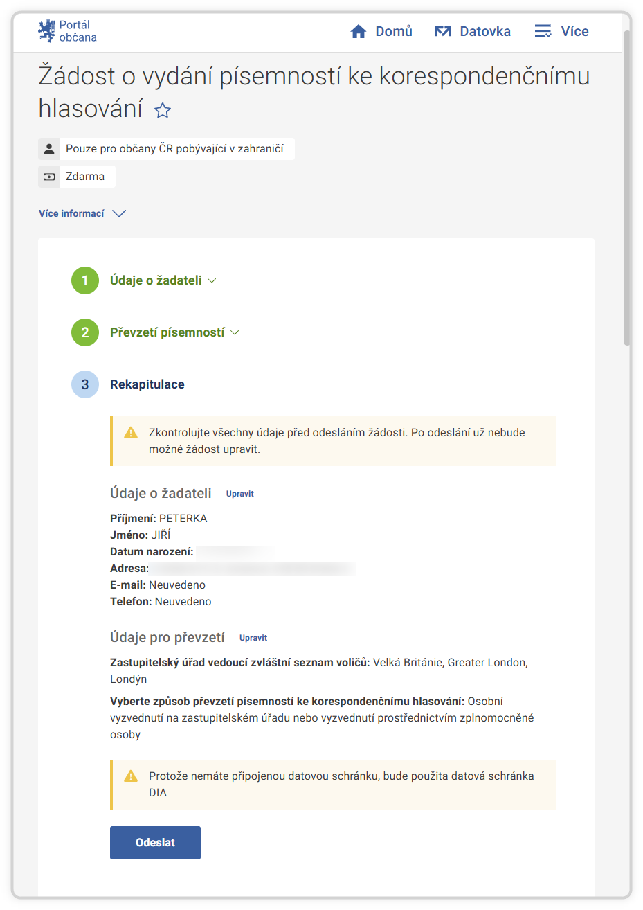 volby do Poslanecké sněmovny ČR