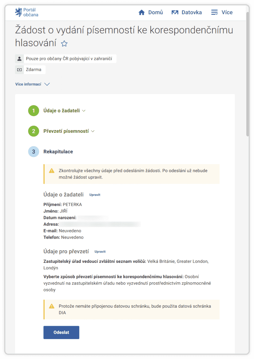volby do Poslanecké sněmovny ČR