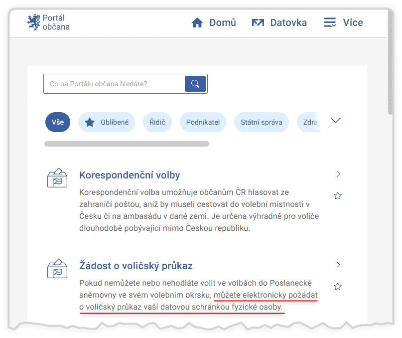volby do Poslanecké sněmovny ČR