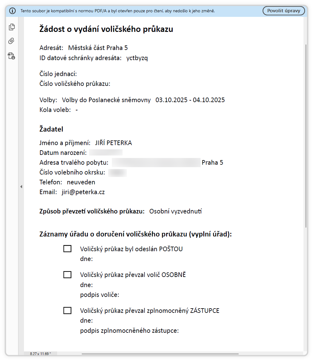 volby do Poslanecké sněmovny ČR