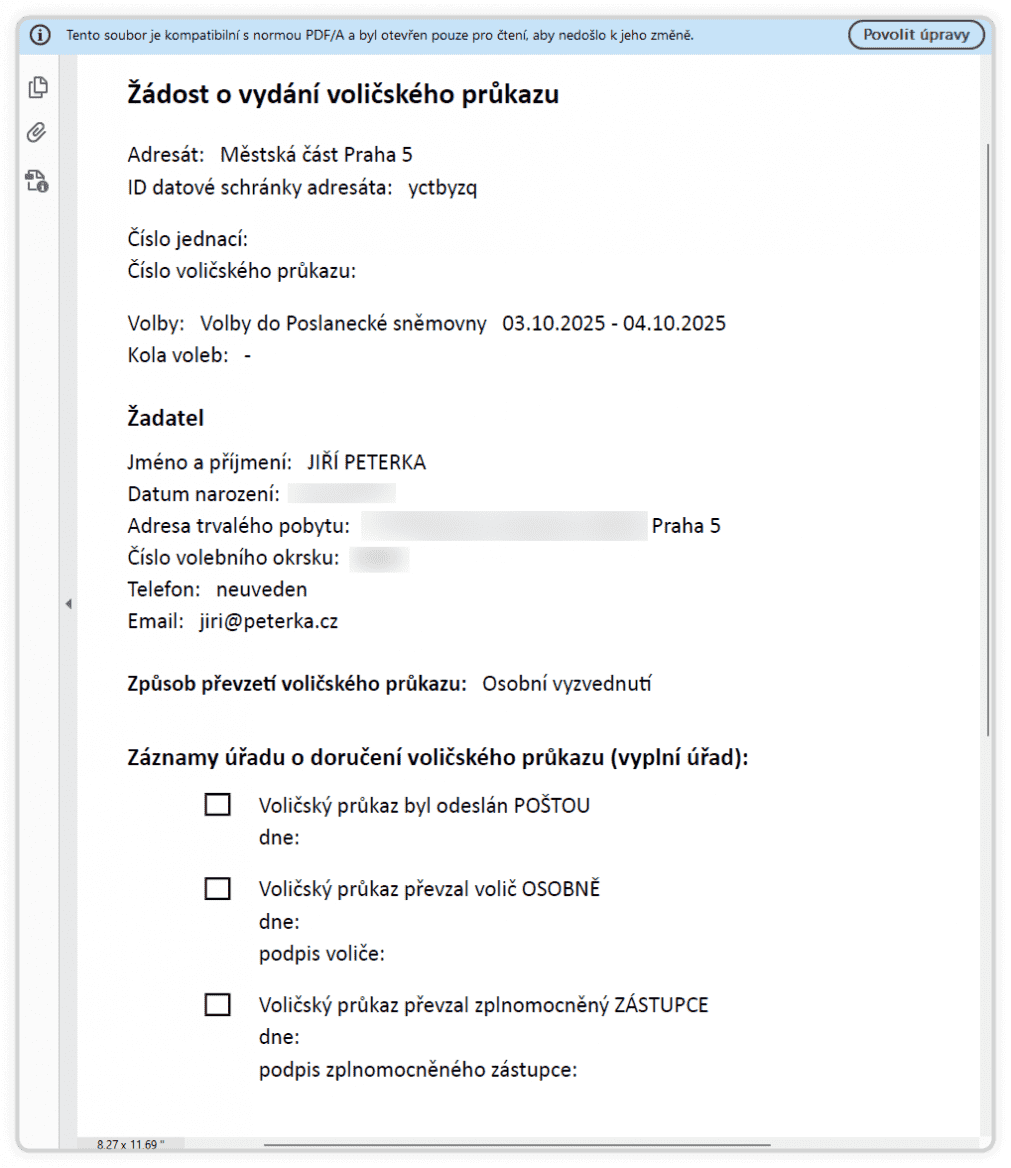 volby do Poslanecké sněmovny ČR