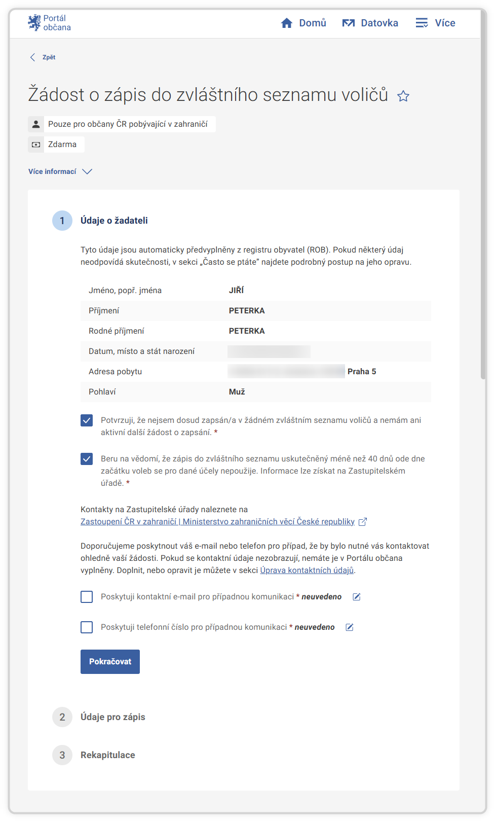 volby do Poslanecké sněmovny ČR