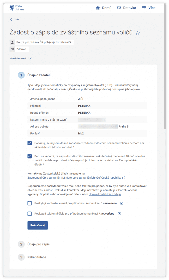 volby do Poslanecké sněmovny ČR