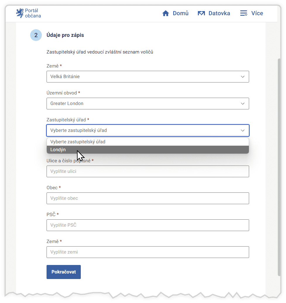 volby do Poslanecké sněmovny ČR