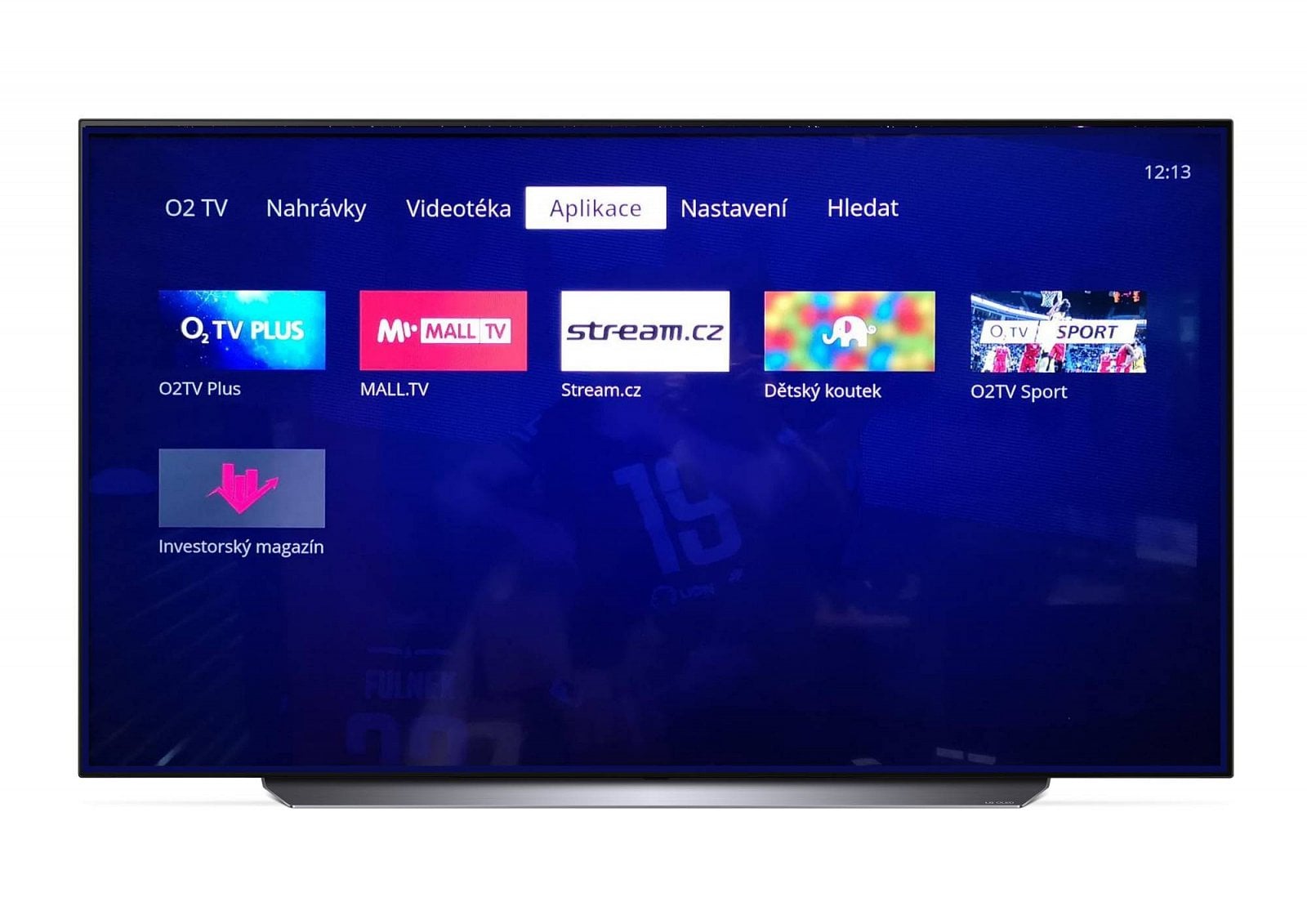 Aplikace O2 TV pro televizory LG