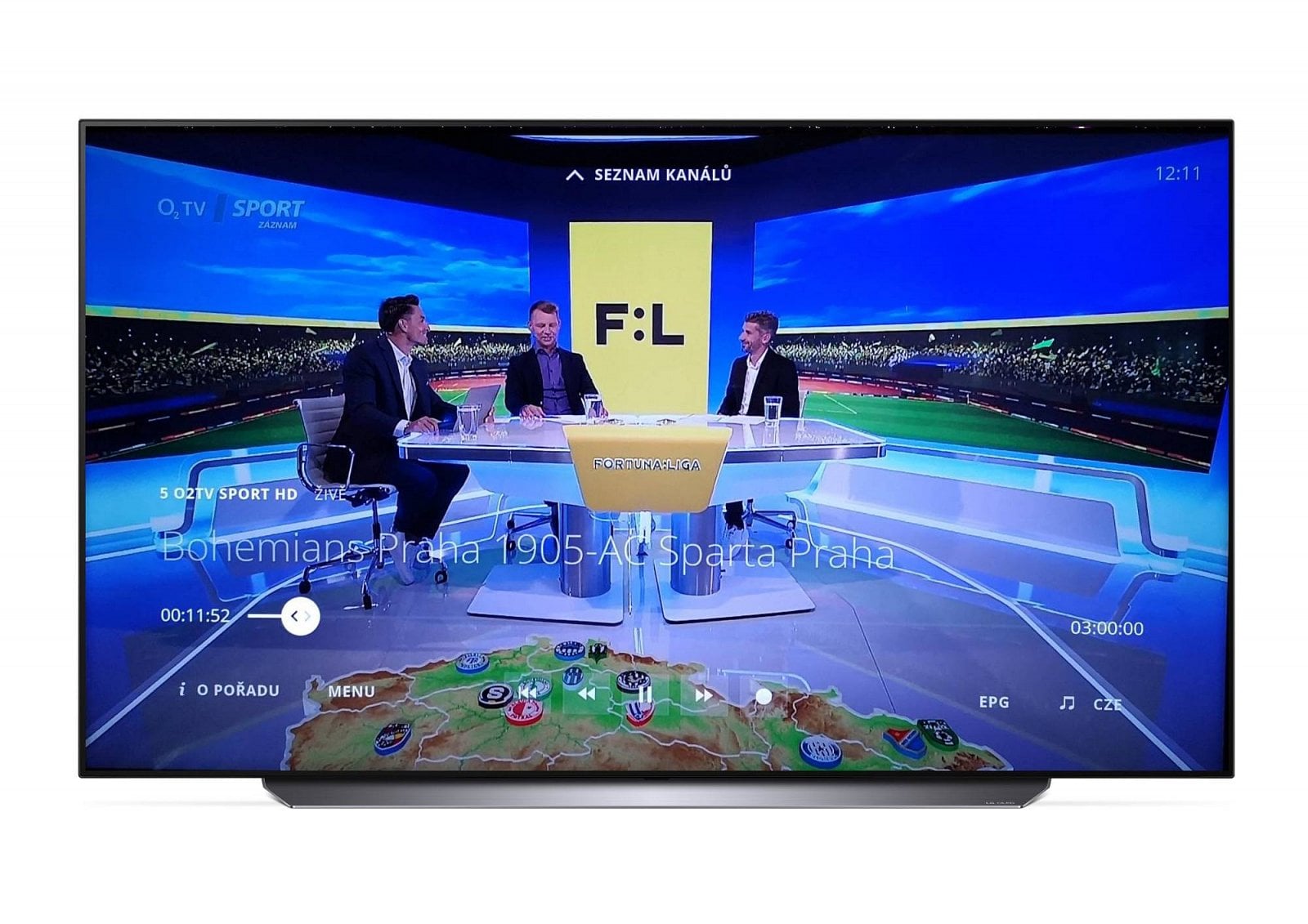 Aplikace O2 TV pro televizory LG