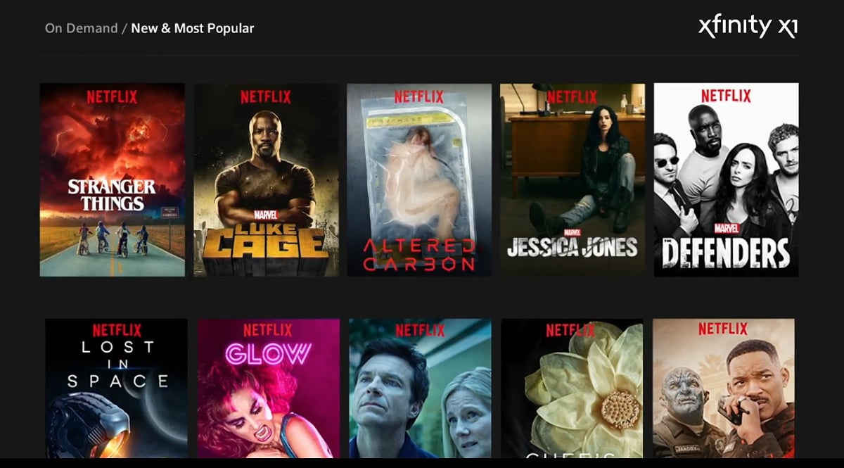Netflix v X1