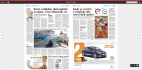 V základu čtečka nabízí fotografie stránek ve formátu JPEG. Obrázek měl v našem případě rozlišení 2711 x 3880 px při 96 dpi. Zajímavé je, že čtečka umožňuje stáhnout celý obrázek ve vysokém rozlišení do počítače. "Rozhodli jsme se, že nebudeme paranoidní a že naším cílem je udělat uživatelsky jednoduché prostředí. Ke stažení JPG se navíc dostanete až v momentě, kdy si uživatel zaplatil nebo jinak autorizoval vstup do digitálního vydání," vysvětluje mluvčí Mafry Silvie Škábová.