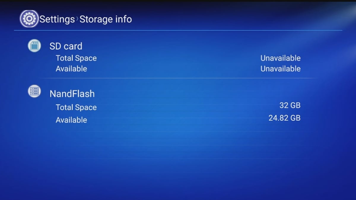 Vlastní UI Rockchip – 2. řada
