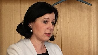 Eurokomisařka Věra Jourová.