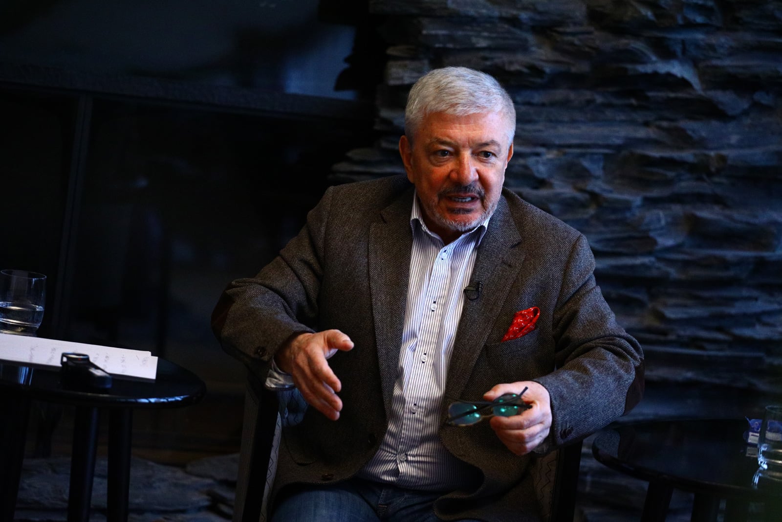 Tisková konference chystané zpravodajské televize Z24